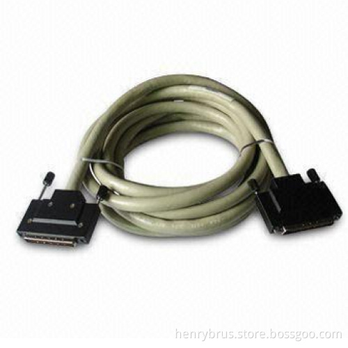 new SCSI cable 50 pin, 68 pin 528